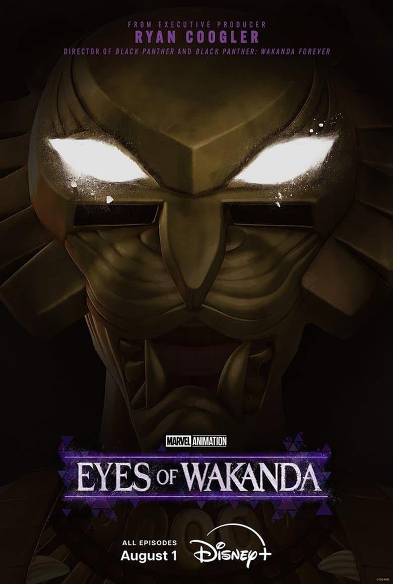 Poster for Eyes of Wakanda