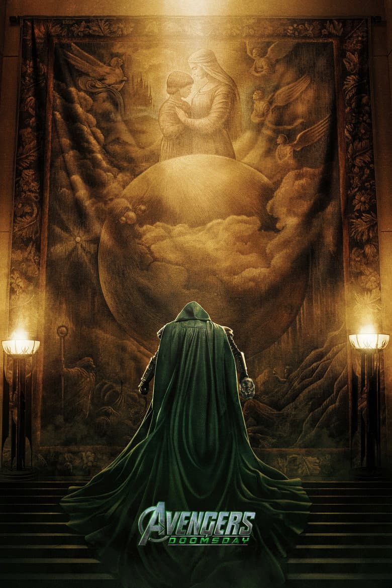 Poster for Avengers: Doomsday