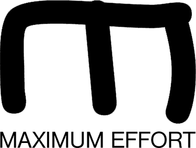 Logo for Maximum Effort