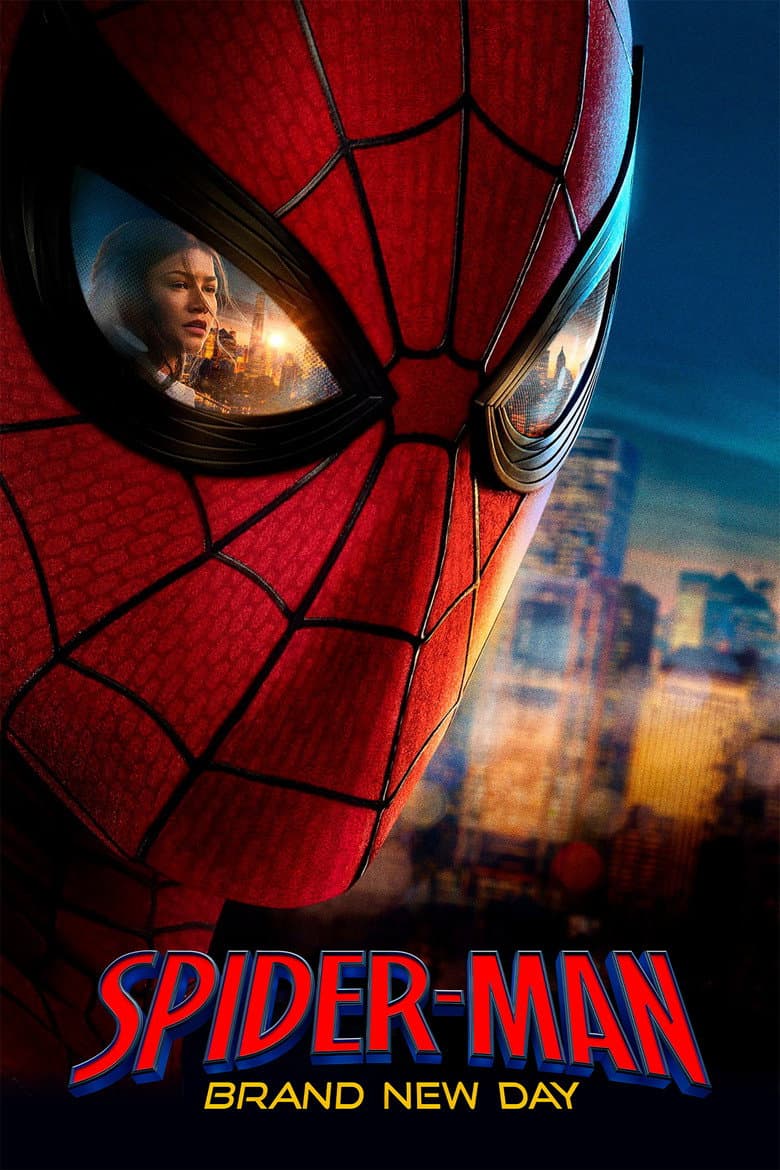 Poster for Spider-Man: Brand New Day