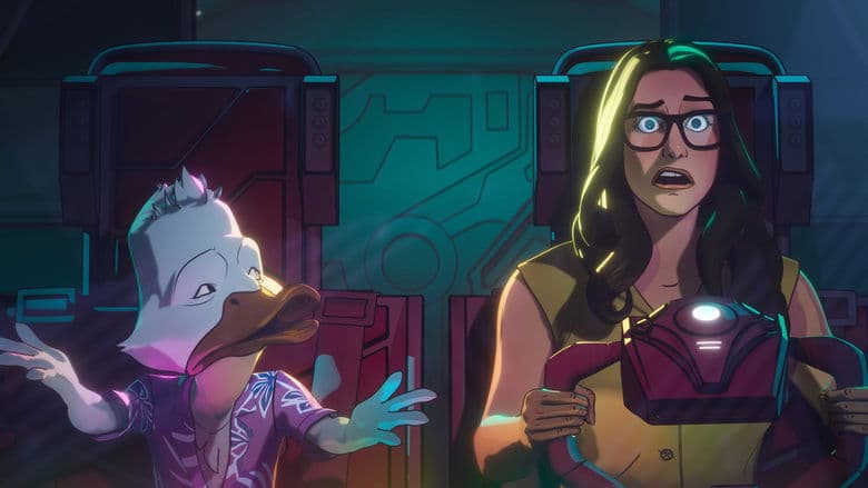 Image of episode What If... Howard the Duck Got Hitched?