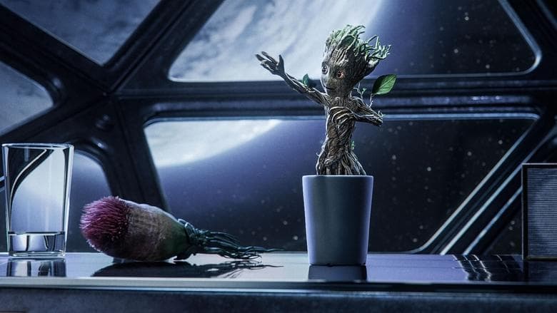 Image of episode Groot's First Steps