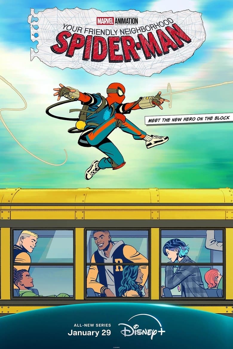 Poster for Your Friendly Neighborhood Spider-Man