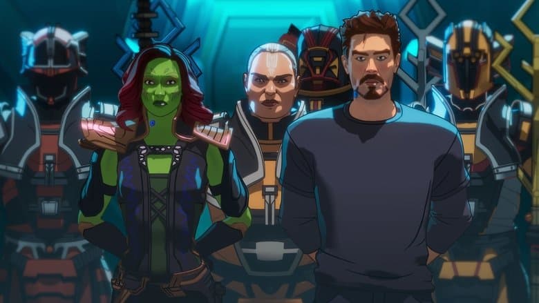 Image of episode What If... Iron Man Crashed Into the Grandmaster?