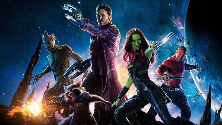 Poster of Guardians of the Galaxy