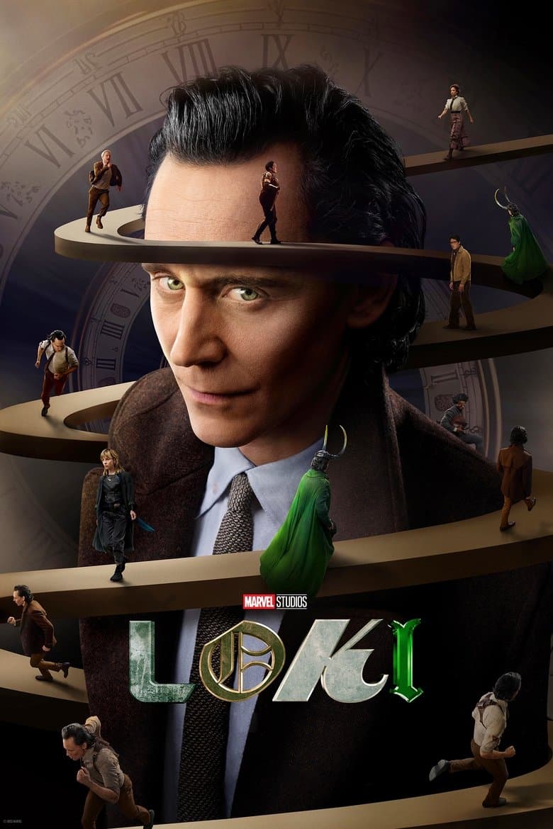 Poster for Loki Season 2