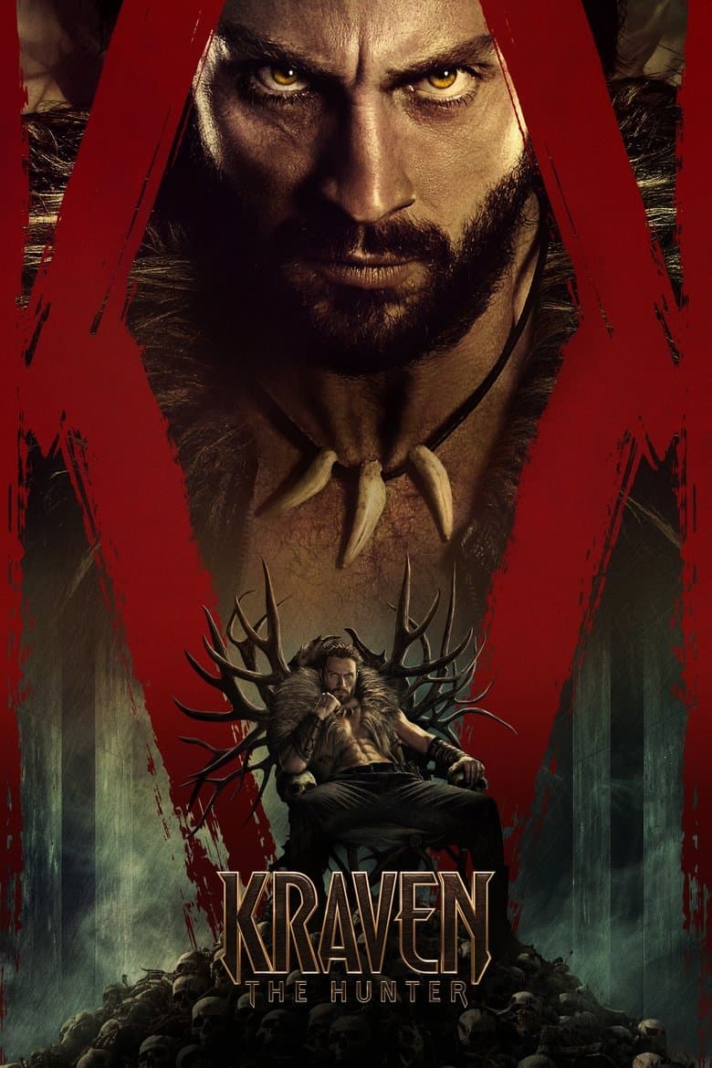 Poster for Kraven the Hunter
