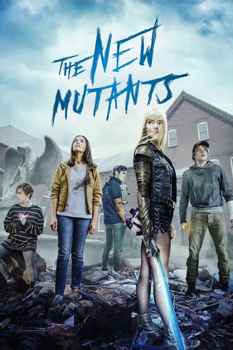 Poster for The New Mutants