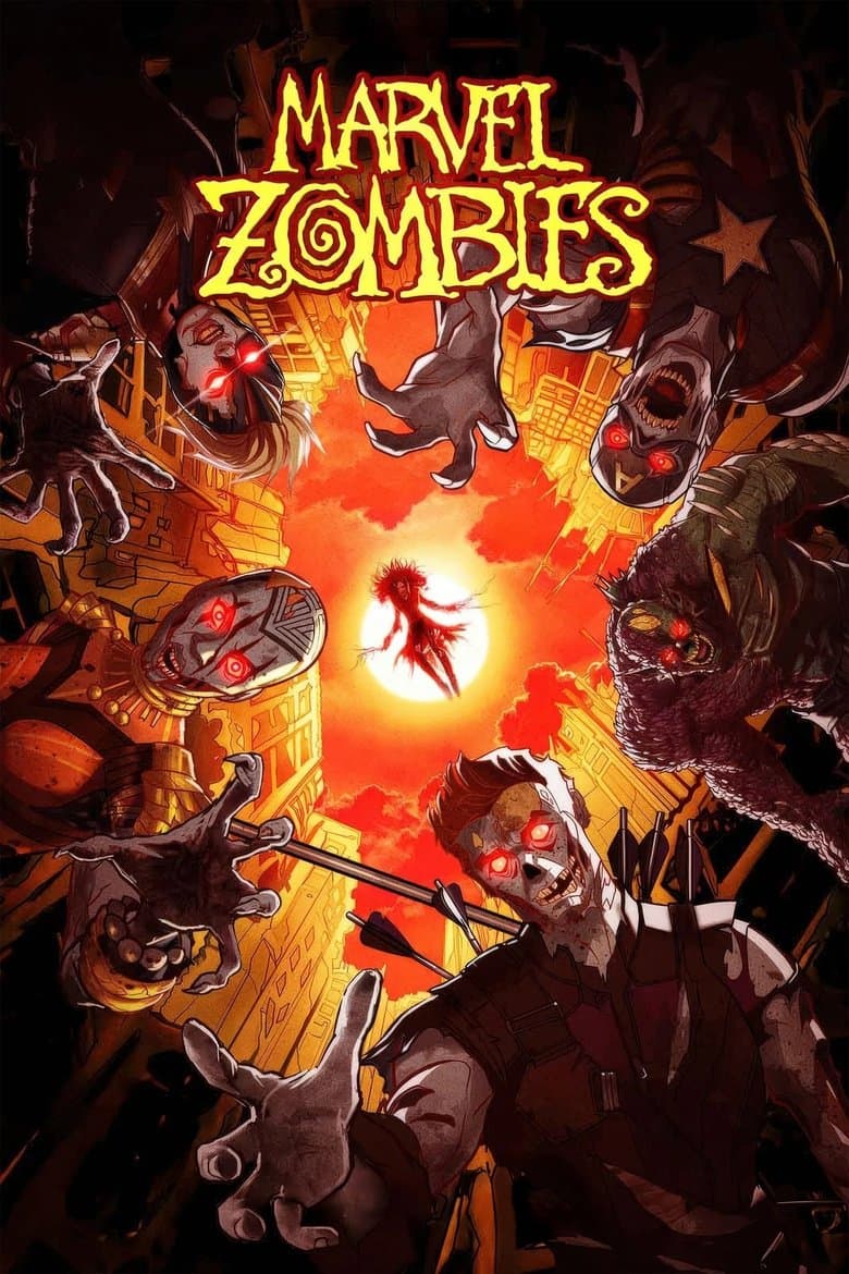Poster for Marvel Zombies