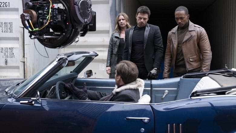 Image of episode The Making of The Falcon and The Winter Soldier