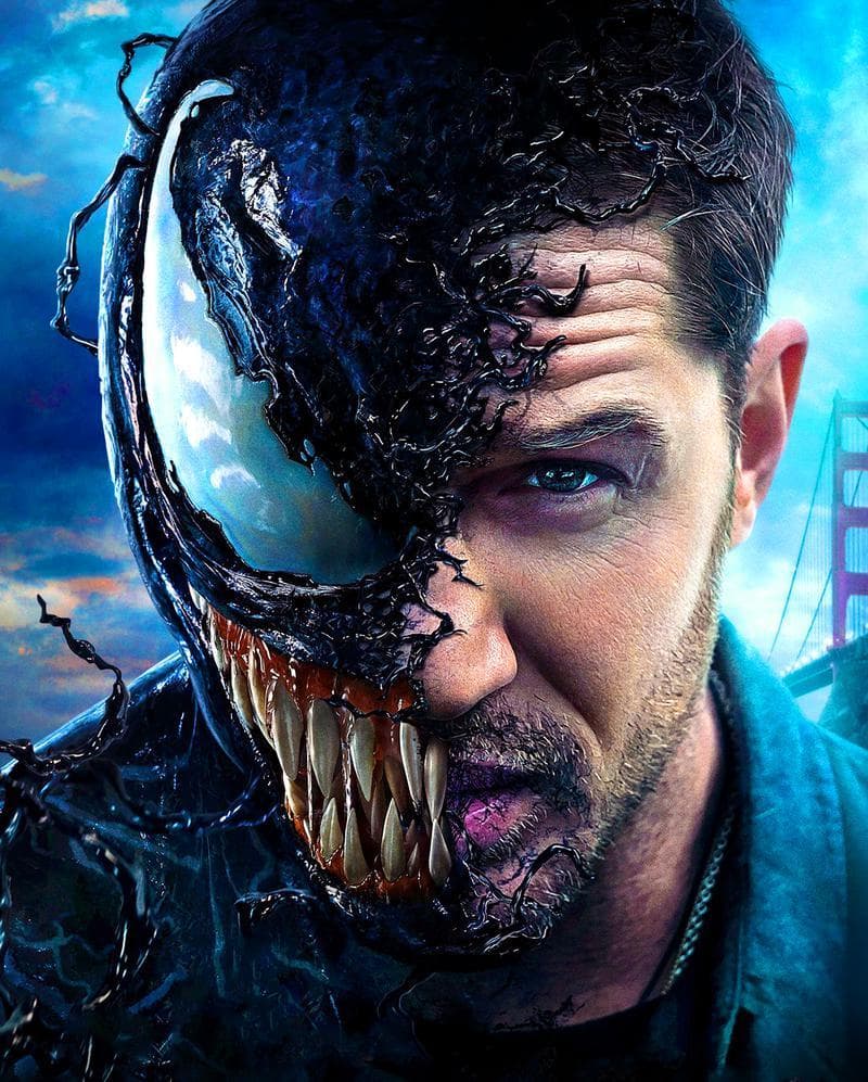 Poster for Venom: The Last Dance
