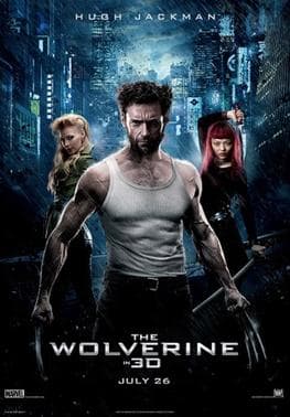 Poster for The Wolverine