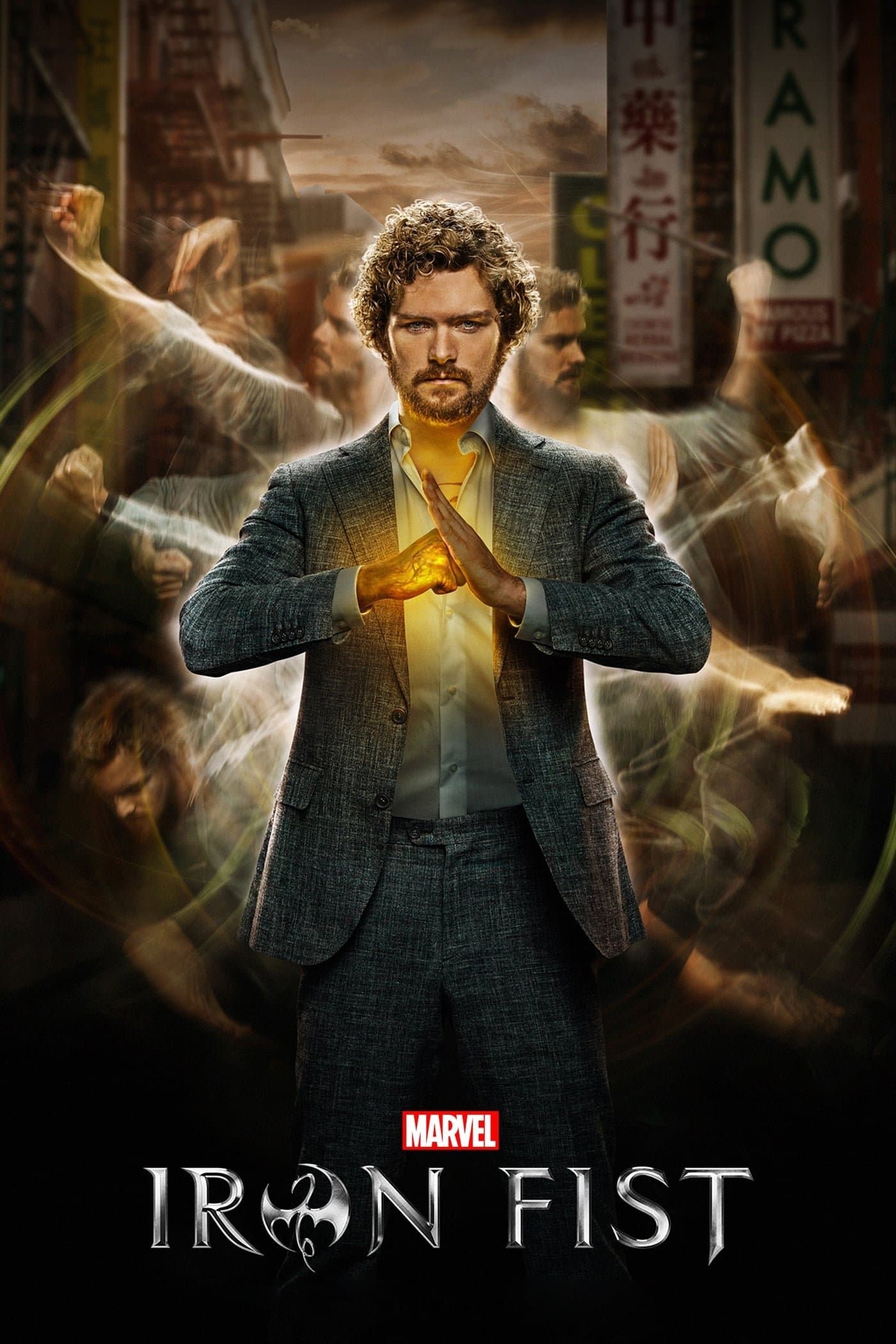 Poster for Marvel's Iron Fist Season 1