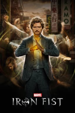Poster for Marvel's Iron Fist Season 1