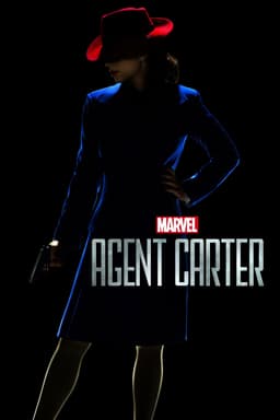 Poster for Marvel's Agent Carter Season 1