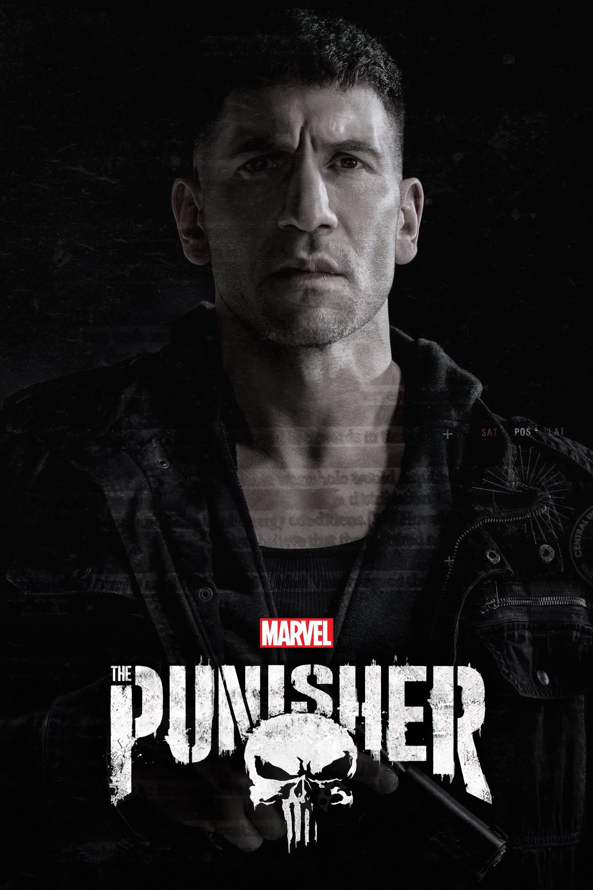Poster for Marvel's The Punisher Season 1