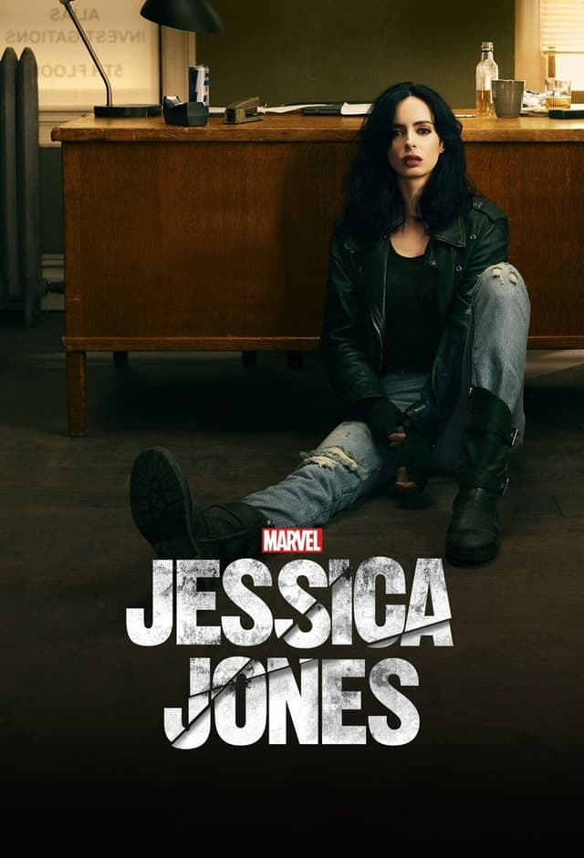 Poster for Marvel's Jessica Jones Season 1