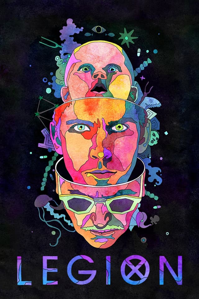 Poster for Legion Season 3