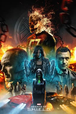 Poster for Marvel's Agents of S.H.I.E.L.D. Season 5