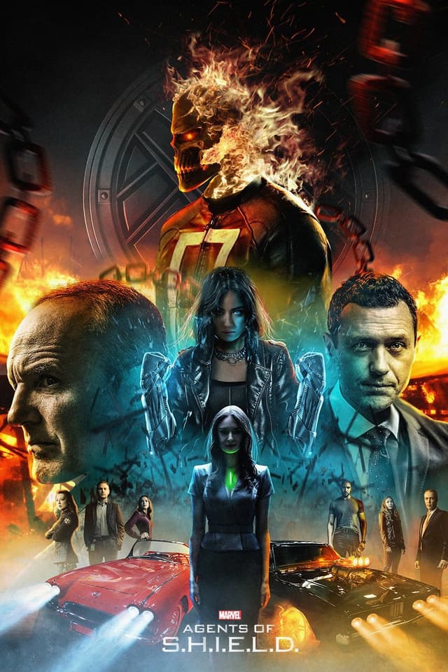 Poster for Marvel's Agents of S.H.I.E.L.D. Season 5