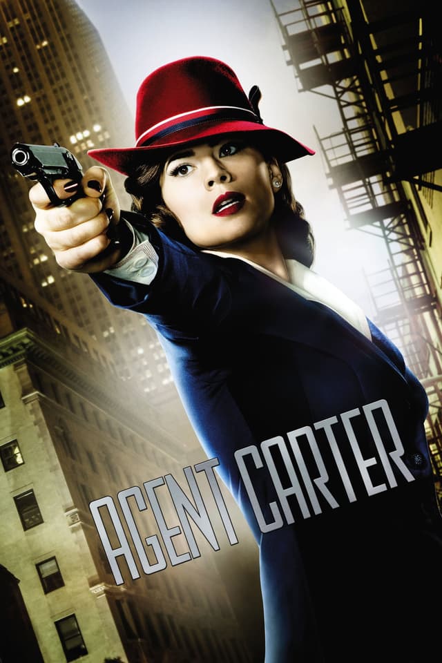 Poster for Marvel's Agent Carter Season 2