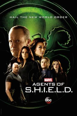 Poster for Marvel's Agents of S.H.I.E.L.D. Season 2
