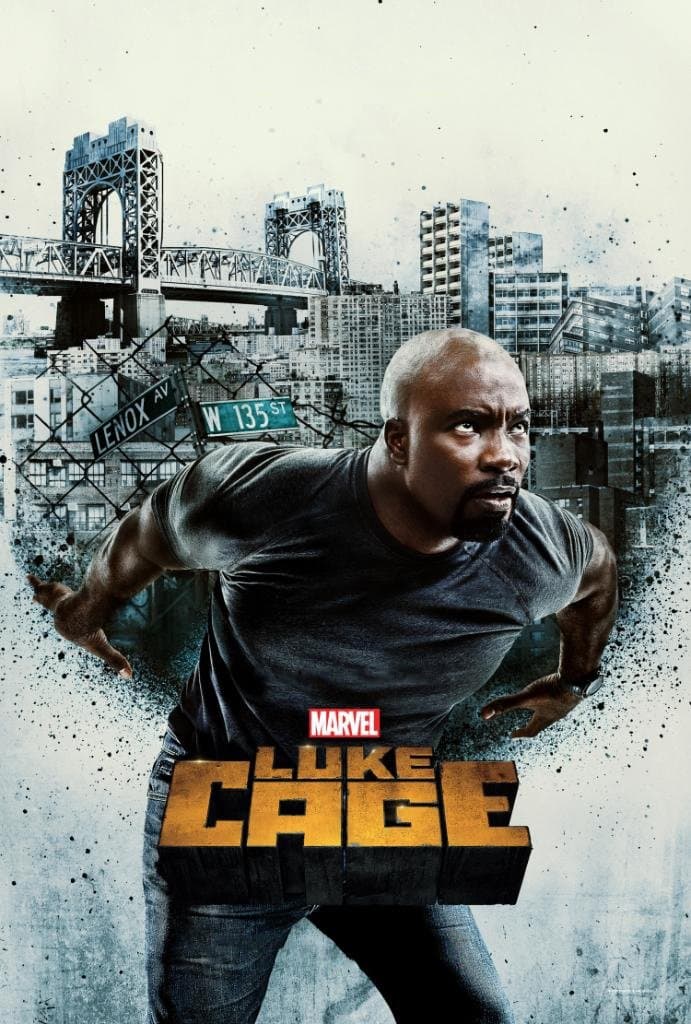 Poster for Marvel's Luke Cage Season 1