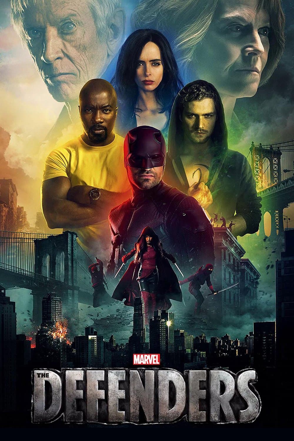 Poster for Marvel's The Defenders