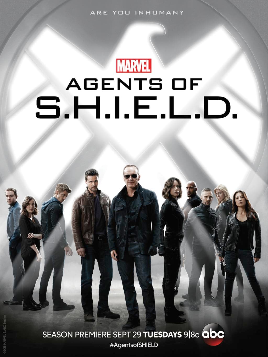 Poster for Marvel's Agents of S.H.I.E.L.D. Season 7