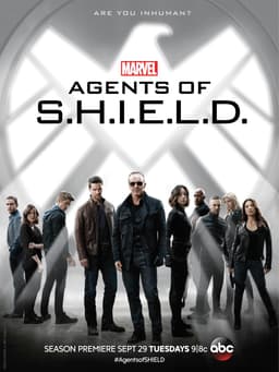 Poster for Marvel's Agents of S.H.I.E.L.D. Season 7