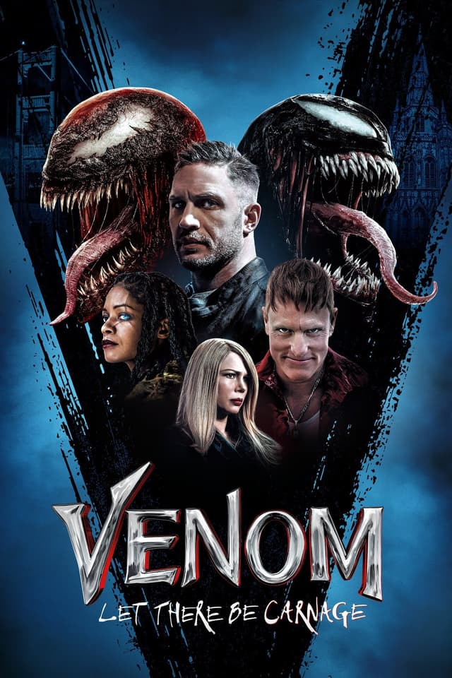 Poster for Venom: Let There Be Carnage