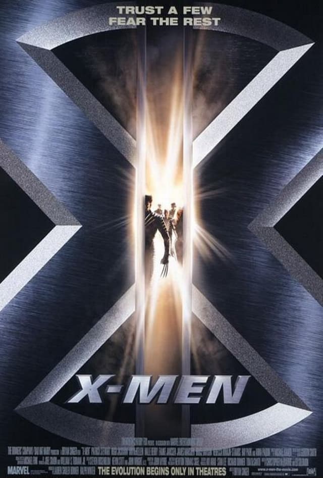 Poster for X-Men