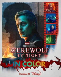 Poster for Werewolf by Night