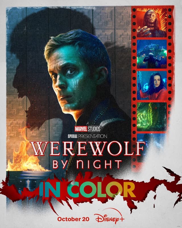 Poster for Werewolf by Night
